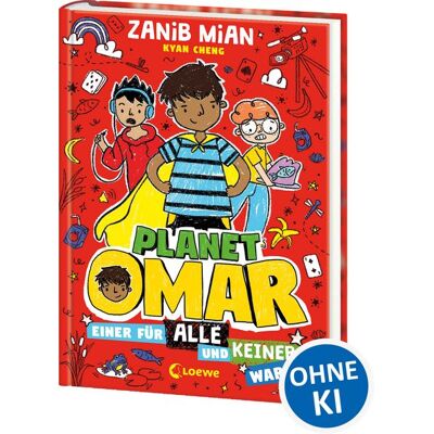 Loewe Planet Omar (Band 4) - Einer für alle und keiner war's Loewe Planet Omar (Band 4) - Einer für alle und keiner war's