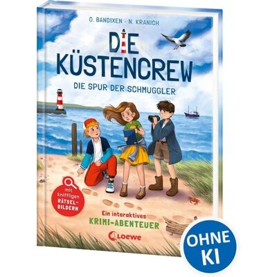 Loewe Die Küstencrew (Band 2) - Die Spur der Schmuggler Loewe Die Küstencrew (Band 2) - Die Spur der Schmuggler
