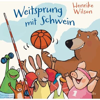 dtv Weitsprung mit Schwein dtv Weitsprung mit Schwein