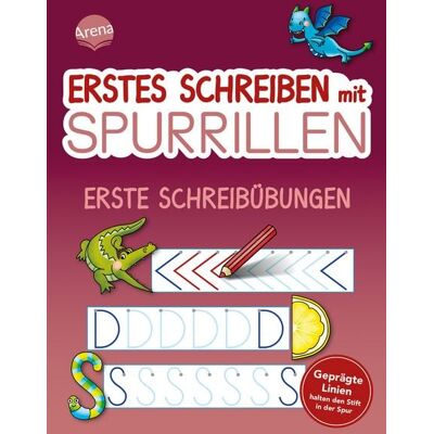 Arena Erstes Schreiben mit Spurrillen. Erste Schreibübungen Arena Erstes Schreiben mit Spurrillen. Erste Schreibübungen