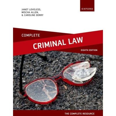 Oxford University Press Derry, C: Complete Criminal Law Oxford University Press Derry, C: Complete Criminal Law