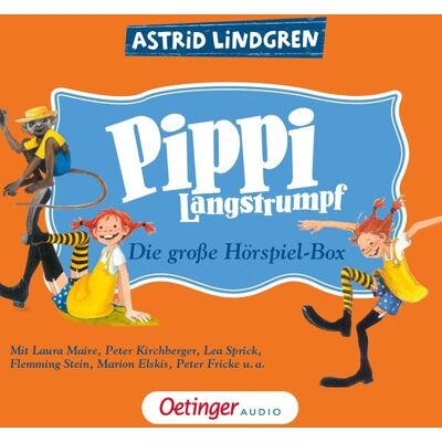 Oetinger audio Pippi Langstrumpf. Die große Hörspielbox Oetinger audio Pippi Langstrumpf. Die große Hörspielbox