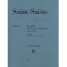 Henle, Günter Camille Saint-Saëns - Cavatine für Posaune und Klavier op. 144