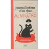 First éditions Journal intime d'un chat acariâtre