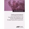KIT Scientific Publishing Kopplung physiologischer und verfahrenstechnischer Parameter beim Wachstum und bei der Produktbildung der Rotalge Porphyridium purpureum
