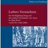 Klostermann, Vittorio Luthers Vermächtnis