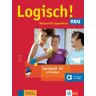 Klett Sprachen GmbH Logisch! Neu A2 - Kursbuch mit Audio-Dateien zum Download