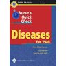 Springhouse Pub Co Nurse's Quick Check: Diseases, for PDA: Powered by Skyscape, Inc.