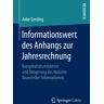 Springer Fachmedien Wiesbaden GmbH Informationswert des Anhangs zur Jahresrechnung