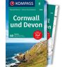 Kompass-Karten KOMPASS Wanderführer Cornwall und Devon, 60 Touren