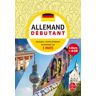 Grasset Coffret Allemand Debutant Livre 4 CD