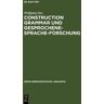 De Gruyter Construction Grammar und Gesprochene-Sprache-Forschung