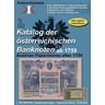 Kodnar, Johann Katalog der österreichischen Banknoten ab 1759