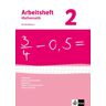 Klett Schulbuchverlag Arbeitsheft Mathematik 2. Neubearbeitung - 6.Schuljahr. Arbeitsheft mit Lösungsheft.