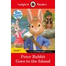 Penguin Books UK Ladybird Readers Level 1 - Peter Rabbit - Goes to the Island (ELT Graded Reader)