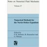 Vieweg & Teubner Numerical methods for the Navier-Stokes equations