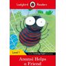 Penguin Books UK Ladybird Readers Level 1 - Anansi Helps a Friend (ELT Graded Reader)