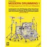 Leu-Vlg Wolfgang Leupelt Modern Drumming. Schlagzeugschule mit CD zum Mitspielen / Modern Drumming 1. Schlagzeugschule mit CD zum Mitspielen