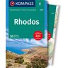 Kompass-Karten KOMPASS Wanderführer Rhodos, 55 Touren