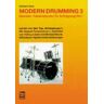 Leu-Vlg Wolfgang Leupelt Modern Drumming. Schlagzeugschule mit CD zum Mitspielen / Modern Drumming 3, Schlagzeugschule, Transkriptionen