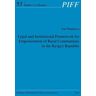 LIT Verlag Legal and Institutional Framework for Empowerment of Rural Communities in the Kyrgyz Republic