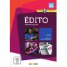 Klett Sprachen GmbH Édito. Livre de l'élève + CD audio + DVD B2