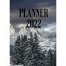 Tredition Terminplaner Jahreskalender 2022, Terminkalender DIN A5, Taschenbuch und Hardcover