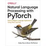 O'Reilly Natural Language Processing with PyTorchlow