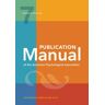 UK Books Publication Manual (OFFICIAL) 7th Edition of the American Psychological Association