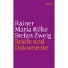 Insel Rainer Maria Rilke und Stefan Zweig in Briefen und Dokumenten
