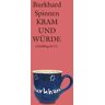 Schöffling Kram und Würde (Gebundene Ausgabe)