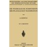 Springer Wien Die physikalische Komponente der Pflanzlichen Transpiration