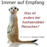 Synergia-Verlag Immer auf Empfang