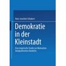 VS Verlag für Sozialwissenschaften Demokratie in der Kleinstadt