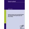 Diplomica Verlag Kritische Analyse der Zukunftsträchtigkeit des Partievermarktungskonzepts der Firma Tchibo