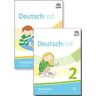 Verlag für pädagogische Medien im Ernst Klett Verlag Deutschrad 1/2. Arbeitshefte Paket Druckschrift Klasse 1/2