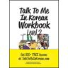 Korean Book Service Talk To Me In Korean Workbook - Level 2