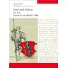 Baeschlin Verlag Das Land Glarus bis zur Schlacht bei Näfels 1388