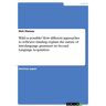 GRIN Wild or possible? How different approaches to reflexive binding explain the nature of interlanguage grammars in Second Language Acquisition