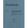 Henle, Günter Alexander Zemlinsky - Klarinettentrio d-moll op. 3 für Klavier, Klarinette (Violine) und Violoncello