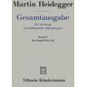 Klostermann, Vittorio Der Begriff der Zeit (1924). Anhang: Der Begriff der Zeit. Vortrag vor der Marburger Theologenschaft Juli 1924