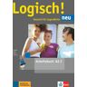 Klett Sprachen GmbH Logisch! neu A2.1. Arbeitsbuch mit Audio-Dateien zum Download