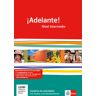 Klett Schulbuchverlag ¡Adelante!. Cuadernos de actividades mit Audios und Übungssoftware. Nivel intermedio. Klasse 11/12