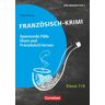 Cornelsen Pädagogik Lernkrimis für die SEK I - Französisch - Klasse 7/8