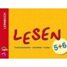 Verlag für pädagogische Medien im Ernst Klett Verlag Lesen 5+6. . Lernbuch