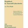 Springer Berlin Rezeptbuch für Faserstoff-Laboratorien