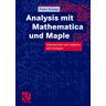 Vieweg & Teubner Analysis mit Mathematica und Maple