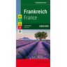 Freytag-Berndt und ARTARIA Frankreich 1 : 800 000 Strassenkarte