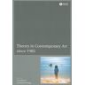 Blackwell Publishers Theory in Contemporary Art