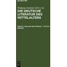 De Gruyter Die deutsche Literatur des Mittelalters / 'Revaler Rechtsbuch' - Sittich, Erhard